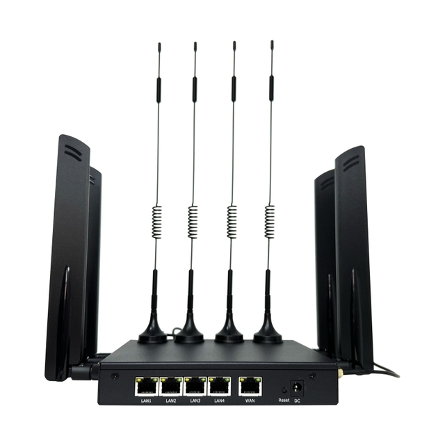AX3000 WiFi 6 5G Router 802.11ax OpenWrt VPN Firewall 2.4g 5.8G Wireless Gigabit Dual Band 5G WiFi Router with SIM Card Slot