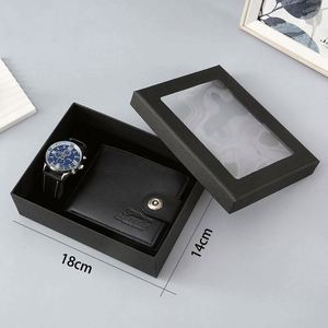 Set de Regalo para Hombre, Cartera, Reloj y Cinturón, para Novio o Esposo, en Caja de Regalo para Navidad o San Valentín - Product Image 6