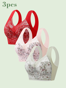 Biancheria intima senza cuciture, <span class=keywords><strong>seno</strong></span> piccolo da <span class=keywords><strong>donna</strong></span>, sport estivi sottili, un bellissimo reggiseno a coppa fisso tipo gilet senza anello in acciaio - Product Image 2