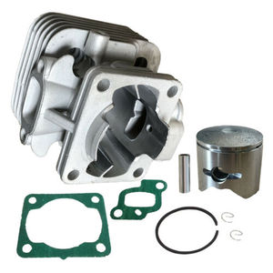 ชุดกระบอกสูบ 34 มม. สำหรับเครื่องตัดหญ้า MITSUBISHI TL26 CG260 <span class=keywords><strong>Zenoah</strong></span> BC260 1E34F  กระบอกสูบ 26 ซีซี สำหรับเครื่องตัดหญ้า Honda - Product Image 3