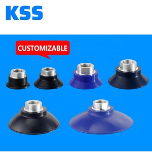 Flat Vacuum <b>Suction</b> Cup Industrial Pneumatic Sheet Metal SAF Ventosa Lamierato Large Sucker Vacuum <b>Pad</b> Ventosas De Vacio - Product Image 3