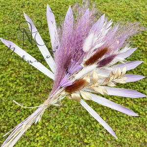 Ramos de Flores Secas Brillantes, Regalo de Graduación, Adornos para Pasteles de Navidad |   Decoración Floral de Lujo para Exhibición de Postres en Bodas y Fiestas - Product Image 4