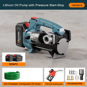 Kit de pompe diesel à batterie lithium 380W Cavit, <span class=keywords><strong>prix</strong></span> usine, avec démarrage/arrêt automatique pour le ravitaillement en diesel - Product Image 4