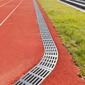 스테인리스 스틸 투명 맨홀 커버, 야외 배수구 덮개, 방부 및 방수, 맞춤형 홈 - Product Image 2