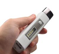 Lampe torche LED tactique rechargeable Boyid Mini avec batterie externe, indice IP54, 500 lumens, portée du faisceau 200-300 m, utilisation en cas d'urgence