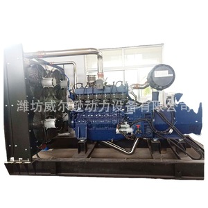 เครื่องกำเนิดไฟฟ้ากังหันก๊าวเว่ยฟาง 200 กิโลวัตต์ ระบายความร้อนด้วยอากาศ สำหรับโรงงานเคมี ใช้สำรองไฟ - Product Image 1