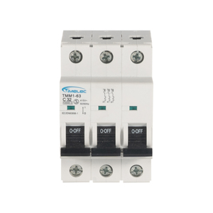 Interruptor Automático Miniatura (MCB) Trifásico TMM1-63 3P 1~4A con Protección Contra Cortocircuitos, Pequeño, Wifi, AC - Product Image 2