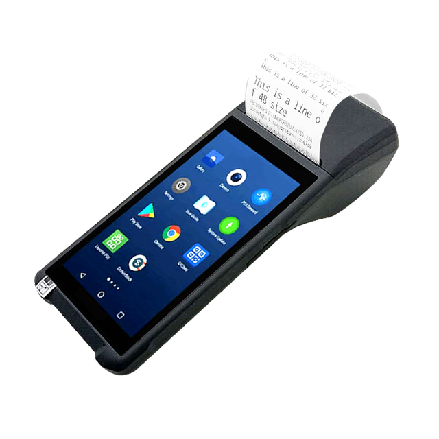 Best Selling POS Receipt Printer Android 8.1 POS Terminal Handheld