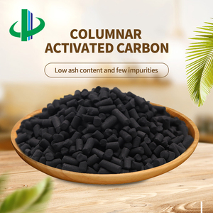 Prodotto dell'agente ausiliario chimico del mezzo filtrante <span class=keywords><strong>di</strong></span> trattamento dell'acqua adsorbente del carbone attivo pelletizzato - Product Image 2