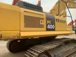 รถขุดตีนตะขาบมือสอง โคมัตสึ PC400 ขนาด 40 ตัน เครื่องยนต์เดิม สมรรถนะเสถียร พร้อมส่ง - Product Image 3
