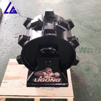 Roue de compactage pour excavatrice, pour tranchées utilitaires, mini-rouleau compacteur de 1 à 8 tonnes, prix usine