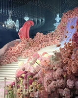 Flores Artificiales de Hortensia de Seda Grandes, Textura de Alta Gama, Acabado Hidratante, Decoración Floral de Calidad Hotelera para Bodas, Día de San Valentín