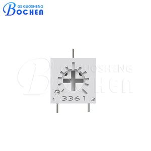 เครื่องเล็ม3361P-1-102 Bochen <span class=keywords><strong>1K</strong></span> <span class=keywords><strong>OHM</strong></span> 0.5W GW TOP ADJ SMD SMT - Product Image 4