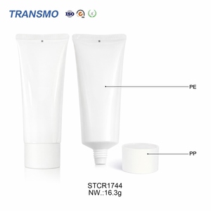 Stretchy Eco Recyclable Plastic Refillable Skincare Extrusion Vessel Soft Cosmetic Squeeze Pipe For BB Foundation - Product Image 5