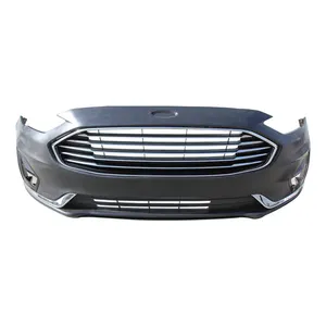 Auto parts For Mondeo 19 Front Bumper Assembly Fit For Ford Fusion 2019 ABS plastic
