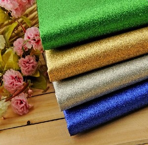 S1001 paillettes PU tissu papier peint imperméable Faux <span class=keywords><strong>cuir</strong></span> pour sac chaussures arc accessoires faits à la main décoratif tricoté support ceinture - Product Image 5