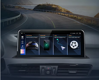 Kabelloses CarPlay Android Auto Multimedia-Touchscreen für BMW X1 F48 X2 F49 NBT EVO Radio GPS-System mit AHD-Rückfahrkamera