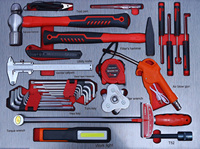 Juego de Herramientas Multifuncional para el Hogar, Destornillador Manual y Automático, Combinación de Taladros de Plástico y Llaves, Material CR-V, Fuente de Alimentación Manual