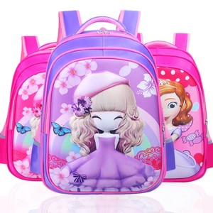 Kindergarten kid backpack school bag girls