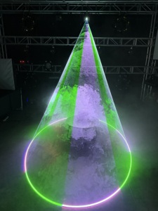 Luz Láser RGB de Modulación Analógica 1-6W <1.2mrad Divergencia 5*6.2mm Spot Pro para Escenario - Product Image 6