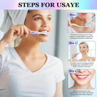 Dentifrice à la Nicotinamide Saveur Menthe Fraîche Ingrédients Blanchissants à Base de Plantes pour Soins Bucco-Dentaires à Domicile et en Hôtel Élimine les Taches sur Tous les Dents