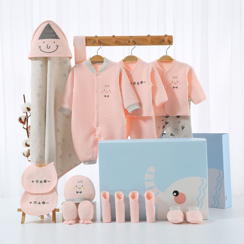 18 ชิ้น สีชมพู