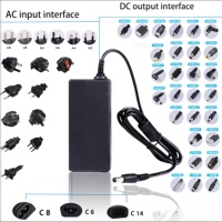 Adaptateur de bureau 24V 6A 136W pour système de traitement numérique professionnel de films, studio, système de sécurité NVR avec prise DIN 4 broches UL CE
