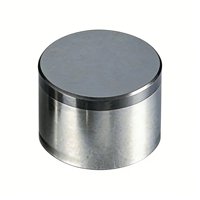 Couteaux PCD à haute résistance à l'usure pour le forage pétrolier et gazier, inserts PDC en diamant polycristallin pour les forets