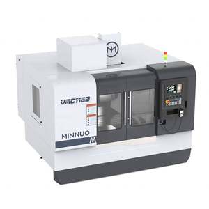 Fraiseuse verticale de haute précision VMC1060 VMC1160 Cnc 5 axes avec CE - Product Image 6