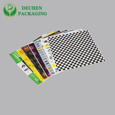 papel de envoltura personalizado para delicatessen