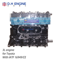 Bloc moteur complet diesel 3LE de haute qualité pour Toyota Hilux Hiace Land Cruiser Prado 4Runner Dyna – Remplacement de moteur automobile