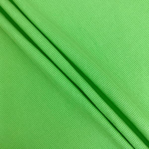 Tela de punto acanalado 1x1 de poliéster teñido en hilo, cómoda, para cuellos, puños, chaquetas, monos y ropa deportiva. - Product Image 4