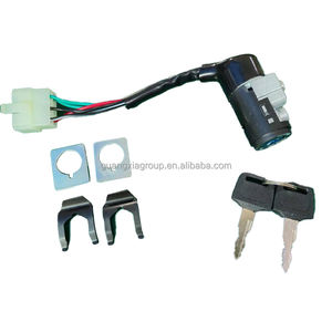 GXKSAT Kits de commutateur d'allumage de moto en gros d'usine pour les jeux de clés <span class=keywords><strong>DIO</strong></span> 17/18 Commutateur d'allumage - Product Image 1