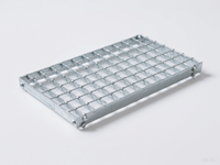 Grille ronde en acier inoxydable galvanisé à chaud pour le renforcement du béton, les toitures, les sols et les applications décoratives