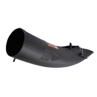 Conjunto de Canaleta de Descarga Inferior para Cortacésped AM126221 para Tractores Sabre 1542GS 1542HS 1642 V-Twin 1642GS 1642H 1642HS