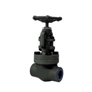 Válvulas de Control de Acero al Carbono ASTM A105 PN16 de Media Pulgada con Control Manual para Alta Temperatura, Aceite, Gas y Agua, Personalización OEM - Product Image 3