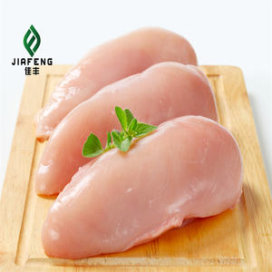 Лучшее качество, замороженная халяльная куриная грудка без кожи и костей для продажи, дешево и доступно - Product Image 5