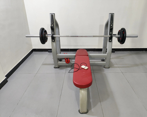 Banc <span class=keywords><strong>de</strong></span> musculation commercial SK avec support pour presse à dos et épaules, équipement <span class=keywords><strong>de</strong></span> musculation à barres libres pour salle <span class=keywords><strong>de</strong></span> sport, certifié CE - Product Image 4