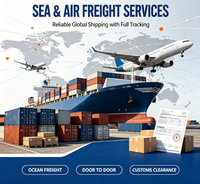Importateur 1688, transitaire, service DDP porte-à-porte
