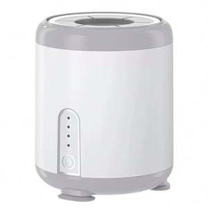 Licuadora eléctrica automática de leche en polvo mezclada para el hogar, coctelera para biberones - Product Image 2