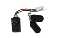 Alarme de vélo électrique, scooter, démarrage à une touche, télécommande sans fil, prise simple, prise double, dispositif antivol à cinq fils CD-02