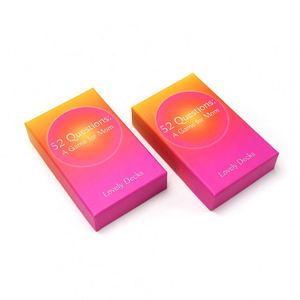Jeu de cartes pour adultes rose CMYK pour la chambre à coucher - Product Image 2