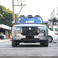 Nouvelle voiture SUV hybride de luxe chinoise à 4 moteurs, tout-terrain, puissante, électrique, Yangwang U8 Design, capable de rouler sur l'eau, de grimper en montagne