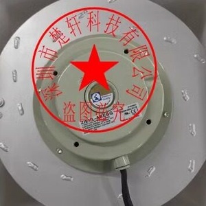 พัดลมแบบแรงเหวี่ยง RH28M 120V 1500 รอบต่อนาที ใบพัดโลหะ ติดตั้งแบบท่อ สำหรับระบบระบายอากาศ - Product Image 4