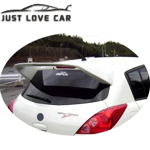 Материал стекла волокна автомобиля задний багажник на крышу гоночный GT Спойлер заднего крыла для NISSAN TIIDA 2005-2010