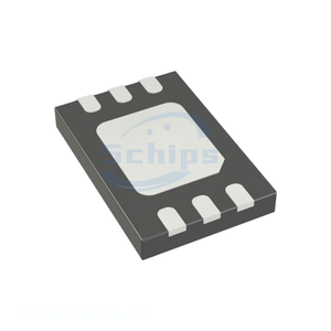 6 WFDFN Exposed Pad Power Management (PMIC) In Stock IC REG BUCK 5V 1A 6DFN Bom Service Electronic Component LTC3621EDCB-25 - Product Image 1