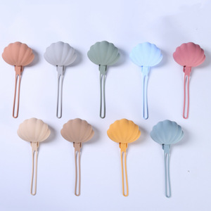 Bolsa y Caja de Almacenamiento de Silicona Abierta Portátil Anticaída para Fábrica, a Prueba de Polvo, para Limpiar y Guardar Chupetes, 10x10x10cm, Unisex - Product Image 2