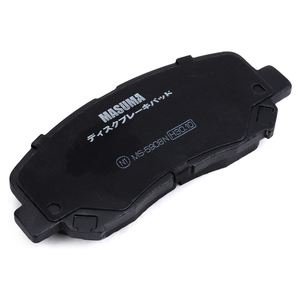 MASUMA-Pastillas de freno de disco, duraderas, resistentes a altas temperaturas, a granel - Product Image 4