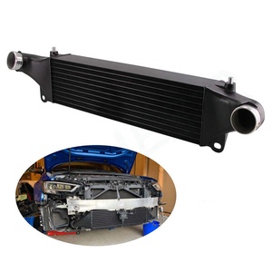 Aluminum Front Mount Intercooler for Audi RS3 8V 15-16 & TTRS 8S 2016+ Audi 2016+ Models Accessory - Product Image 3