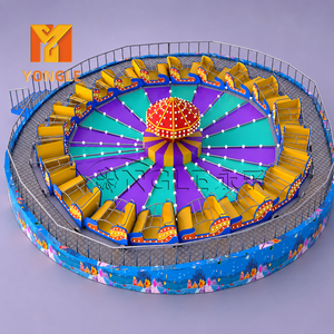 Atracción de Diversión Extrema: Breakdance Musical de 40 Asientos con Plataforma Giratoria de 360 Grados en Venta - Product Image 6